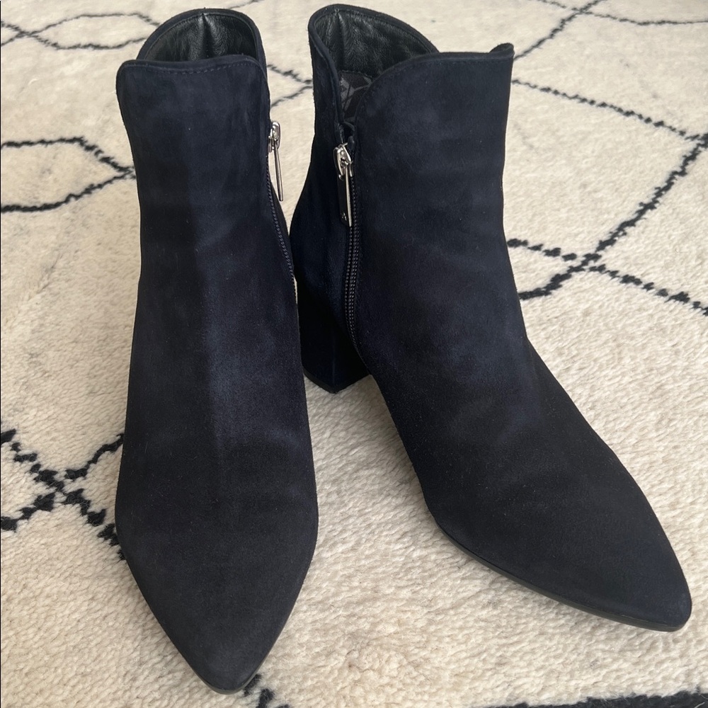 Aquatalia Weatherproof Suede Boots
